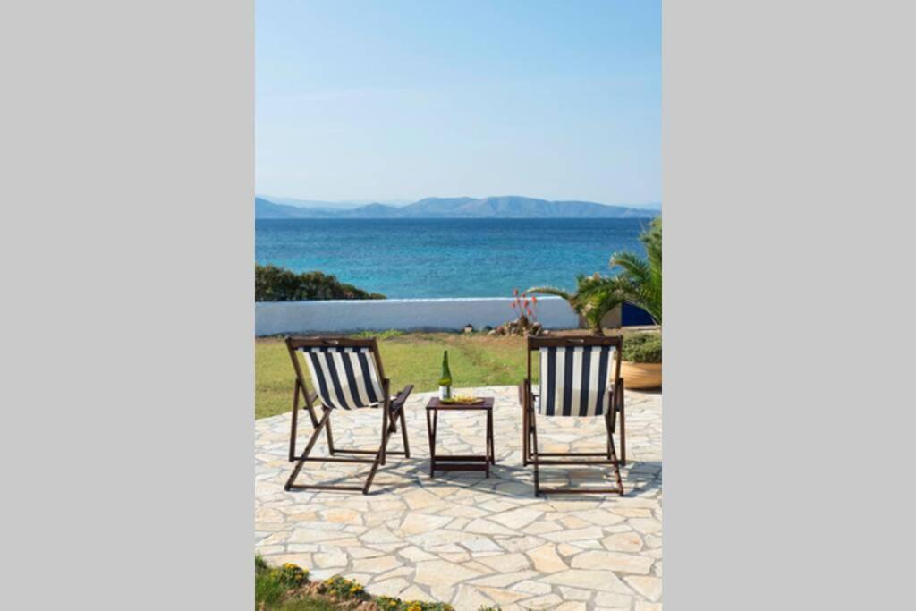 Palmaya Villa, Unique Seafront Experience Βάγια Εξωτερικό φωτογραφία