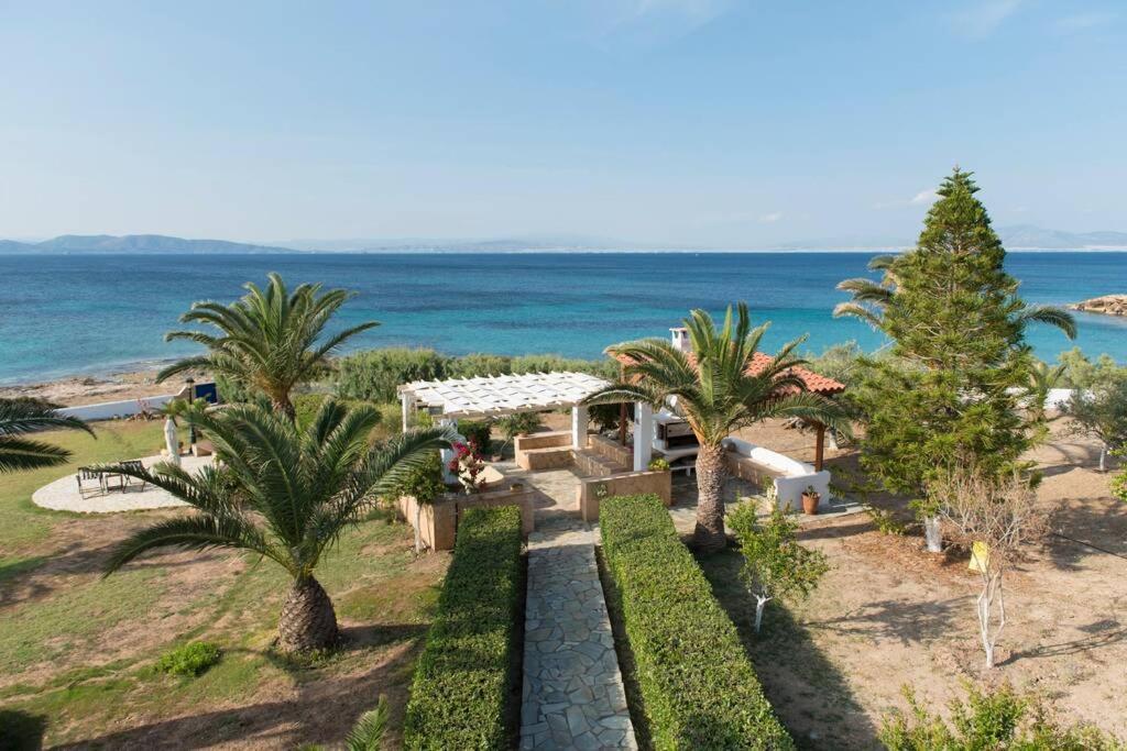 Palmaya Villa, Unique Seafront Experience Βάγια Εξωτερικό φωτογραφία